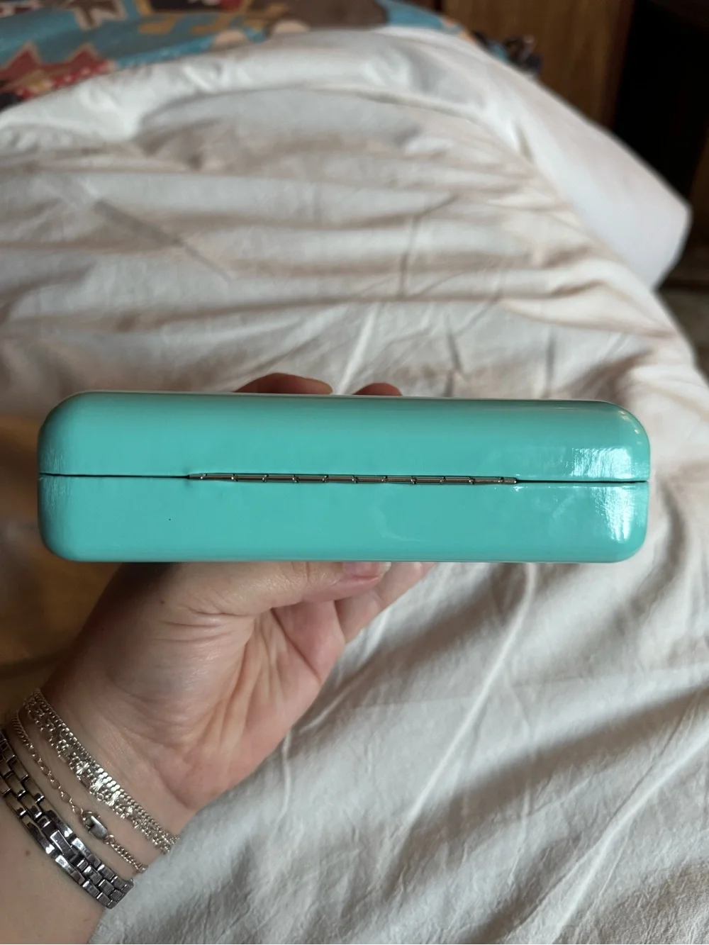 Tiffany & Co. Robin's-egg Blue Eyewear Case
